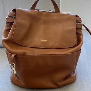 Mina Baie Kinney Diaper bag in Terra (real leather-bag is discontinued)